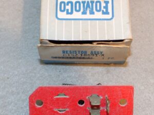 1961 1962 1963 Ford Thunderbird Lincoln Continental NOS HEATER BLOWER RESISTOR