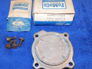 64-70 Ford Custom Galaxie 500 XL LTD 69-73 Mustang Torino NOS C4 'B' SERVO COVER