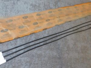1967 1968 Mustang Fastback GT A Shelby Cougar Xr7 NOS HEATER CONTROL CABLES ASSY
