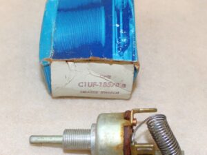 1961 1962 1963 1964 Ford E100 Econoline NOS HOT WATER HEATER FAN BLOWER SWITCH