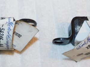 1999-2004 Ford Mustang GT Cobra Saleen NOS OEM EXHAUST HANGER INSULATOR BRACKETS