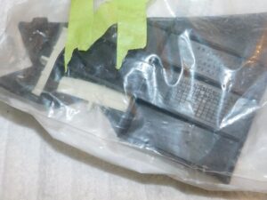 2005-2009 Ford Mustang Coupe Convertible NOS OEM LH FRONT BUMPER REINFORCEMENT