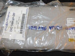 2002 2003 Ford Focus NEW NOS OEM RH SUN VISOR ASSEMBLY Cloth - Gray