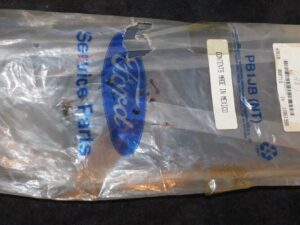 1996 1997 Ford Contour Mercury Mystique NOS LH BLUE CLOTH SUN VISOR w/o Light Gp