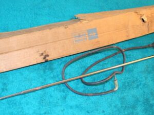 1967 Ford Falcon Futura Sport Coupe Sedan Wagon NOS MANUAL RADIO ANTENNA KIT