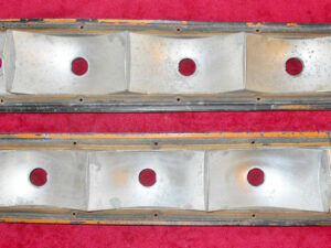 1967 Shelby Eleanor 1967 1968 Cougar Xr7 Gte ORIG LH+RH REAR TAIL LIGHT HOUSINGS