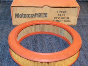 1971 1972 1973 Ford Pinto NOS 1.6 Liter 1600 4-CYL AIR CLEANER FILTER ELEMENT