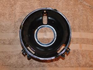 1968-70 Cougar Xr7 GTE Eliminator NOS RH OUTER LOW HEAD LAMP ADJUST RING BUCKET