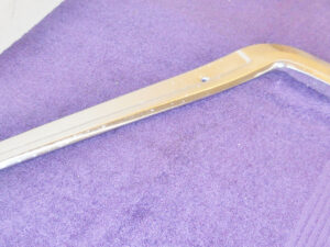 1967 Mustang Fastback Coupe Sprint Convertible ORIG DS LH SEAT SIDE TRIM MOLDING