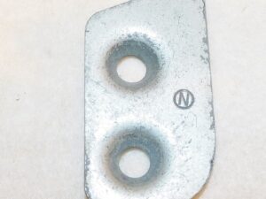 1957 1958 Ford Mercury Passenger Cars NOS LH DOOR LOCK STRIKER AUXILIARY PLATE