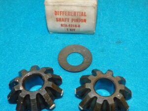 1957-1961 Ford Passenger Car Thunderbird NOS DIFFERENTIAL PINION SHAFT GEAR KIT
