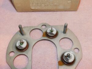 1963 1964 Shelby Cobra Ford Galaxie 500 XL Mercury NOS ALTERNATOR PLATE & DIODES