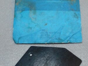 1972-1976 Lincoln Mark IV Continental NOS DOOR OPEN WARNING SWITCH SHIELD