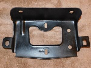 1966 Mustang Fastback Coupe Convertible GT Shelby ORIG HOOD LATCH GRILLE SUPPORT