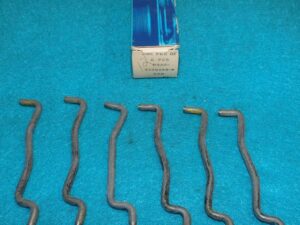1973-1978 Ford Custom Galaxie LTD Monterey Marquis NOS RH REAR DOOR LATCH ROD 1