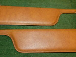 1971 1972 1973 Mustang Convertible Cougar Xr7 ORIG CONVERTIBLE GINGER SUN VISORS