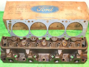 1968 1969 Ford Mustang GT Shelby GT500 Torino Cougar NOS 390 428 CYLINDER HEAD