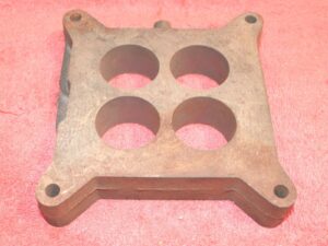 1984-1987 Ford F150 F250 F350 Bronco E150 E250 ORIG 351W 4V 4B CARBURETOR SPACER