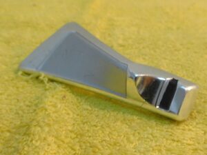 1967 Ford Galaxie 500 Fastback Conv NOS RH REAR QUARTER PANEL EXTENSION MOULDING