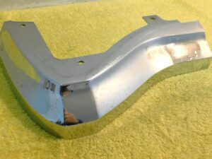 1969 Mercury Monterey and Custom NOS RH FRONT FENDER EXTENSION UPPER MOULDING