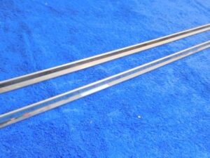 1971 1972 1973 Mustang Mach 1 Boss Grande ORIG DECOR DOOR PANEL TRIM MOLDINGS