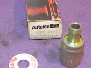 1969 Ford Mustang Fastback Cp Convertible Falcon NOS 6-CYL 170 200 A/T PCV VALVE
