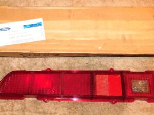1970 Fairlane 500 Torino Cobra Brougham Convert NOS LH REAR TAIL LIGHT LAMP LENS