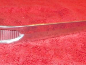 1963 1964 Ford Galaxie 500 XL Fastback 2-D Convert ORIG LH DOOR ARM REST MOLDING