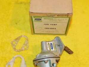 1962 Ford Fairlane Mercury Meteor NOS REMAN 6-Cylinder 144 170 FUEL PUMP
