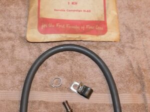 1960-63 Ford Galaxie Monterey S-55 60-61 Thunderbird NOS REAR AXLE VENT HOSE KIT