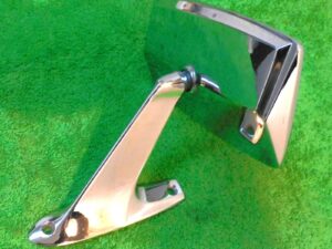 1969 1970 Mustang Fastback Coupe GT Convertible Boss ORIG LH CHROME DOOR MIRROR