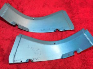 1965 1966 Mustang Shelby ORIG FASTBACK L+R INSIDE REAR UPPER CORNER TRIM PANELS