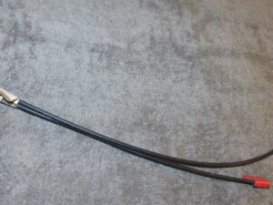 1976-82 Granada Monarch 81-82 Cougar NOS RH FRONT BUCKET SEAT CONTROL WIRE CABLE