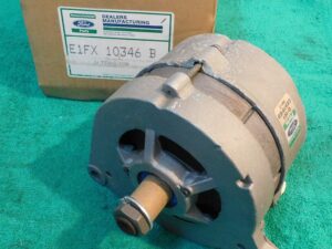 1983-1986 Ford Mustang Capri NOS REMANUFACTURED 65 AMP ALTERNATOR 3.8 Liter V-6
