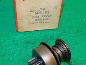 1971 1972 1973 Ford Mercury Capri NOS STARTER MOTOR DRIVE