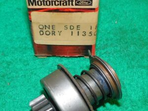 1970 1971 Ford Mercury Capri NOS STARTER MOTOR DRIVE