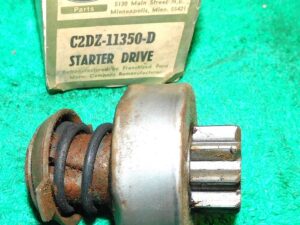 62-63 Ford Fairlane Falcon F100 Comet Meteor NOS REMAN 144 170 200 STARTER DRIVE