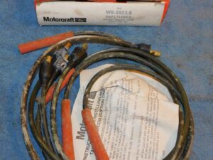 1974 1975 1976 Ford Pinto Bobcat NOS 122 2.0L 2000cc SPARK PLUG WIRE CABLE KIT