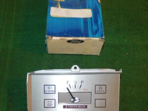 1980 Cougar 1981 1982 Xr7 NOS INSTRUMENT PANEL FUEL GAS LEVEL INDICATOR GAUGE
