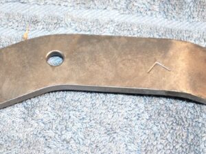 1967 1968 Mustang GT CS Shelby Cougar XR7 Gte ORIG PARKING BRAKE LEVER EQUALIZER