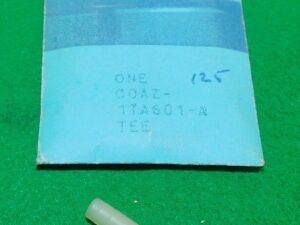 1960-68 Ford Custom Galaxie LTD Mercury Monterey NOS WINDSHIELD WASHER HOSE TEE