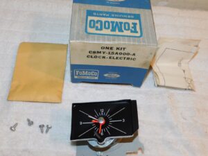1968 Mercury Monterey Montclair Park Lane Marquis Colony Park NOS ELECTRIC CLOCK