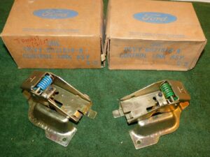 1975-1979 Lincoln Continental Town Car NOS LH + RH DOOR LATCH REMOTE CONTROLS