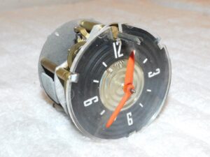 1952 Ford Mainline Customline Crestline Victoria Sunliner ELECTRIC DASH CLOCK