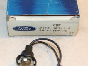 1974-1980 Ford Pinto Mercury Bobcat NOS HEATER CONTROL LAMP SOCKET and WIRE