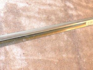 1961 Mercury Monterey 4-Door Sdn Hardtop NOS RH FRONT DOOR OUTSIDE TRIM MOULDING