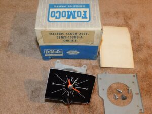 1967 Mercury Montclair Park Lane Marquis Brougham Colony Park NOS ELECTRIC CLOCK