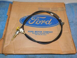 1973 1974 Ford Pinto Hatchback Station Wagon NOS C3 C4 A/T SPEEDOMETER CABLE