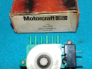 1972 1973 Ford Pinto NOS INTEGRAL A/C DAMPER DOOR SWITCH From 12/1/1971