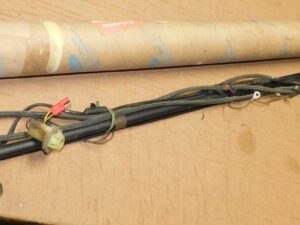 Late 1972 1973 Mercury Comet Gt NOS REAR TAIL LAMP TRUNK WIRING HARNESS ASSEMBLY
